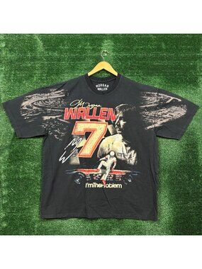 Morgan Wallen Racing I'm the Problem Country T-Shirt Size 2XL